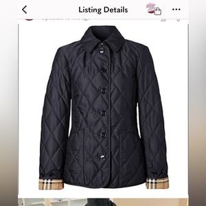 Burberry woman classic jacket.Great condition .
